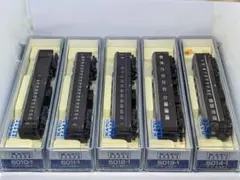 KATO Nゲージ 旧形客車 5両セット 5010-1他 燕set