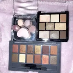 ブラウン系　アイシャドウセット売り