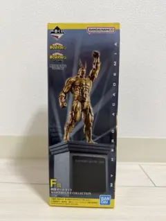 銅像オールマイト　F賞　一番くじ　ヒロアカ