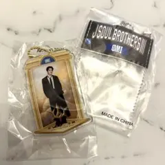 三代目 kingdom 登坂広臣 クリアチャームセット