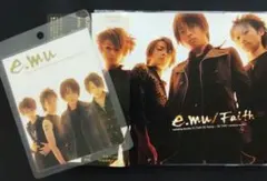 e.mu ：Faith♪パスカード付き！　 CD マキシシングル　V系