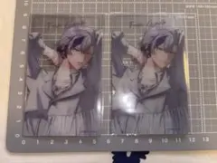 不破湊 TOPARDS(トパーズ)コラボ クリアカード２枚セット