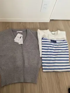 夏服セット　セントジェームス　ユニクロのサムネイル