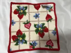 ストロベリーフィールドプティ　ハンカチ　アイボリー