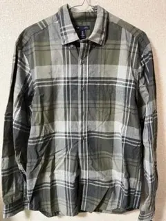 ア*エ様 GAP チェックシャツ 古着オーバーサイズ