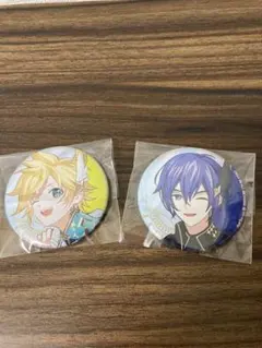 プロセカ 缶バッジ 鏡音レン KAITO 2個セット