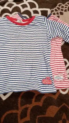 ボーダー Tシャツ 2枚セット 95cm