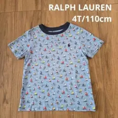 【RALPH LAUREN】半袖 トップス Tシャツ POLO ヨット