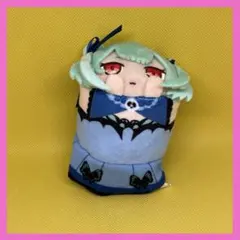 ホロライブ 潤羽るしあ ぬいぐるみ マスコット もちころりん キーホルダー