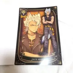 ツイステ　クリアビジュアルポスター　ジャック・ハウル