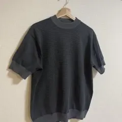 GARAGE ORIHICA ボーダー 半袖 Tシャツ Lサイズのサムネイル