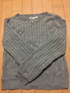 【最終SALE】マジェスティックレゴン ニットセーター♡