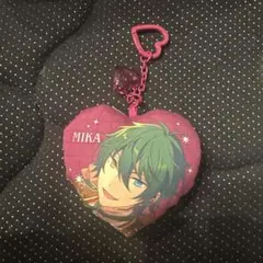 影片みか ハートクッションキーホルダー