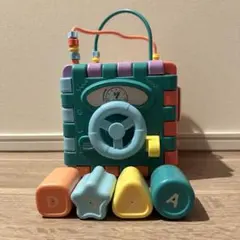【知育玩具】 よくばりキューブトイのサムネイル
