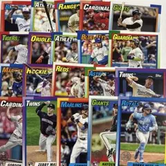 topps mlb インサート　20枚