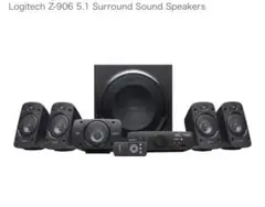 Logitech Z906 5.1ch サラウンドサウンドスピーカー