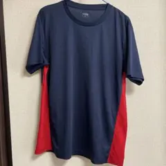IGNIO ネイビー/レッド Tシャツ Lサイズクールのサムネイル