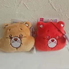 Care Bears マスコットキーホルダー 2種セット