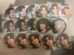 treasure 缶バッジ