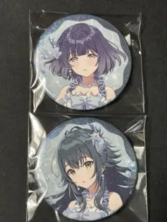 学マス 初星水族館 月村手毬 缶バッジ 月村手毬 缶バッジ 初星水族館 学園アイドルマスター 2枚 - メルカリ