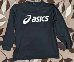 アシックス　長袖 薄手 トレーナー Mサイズ