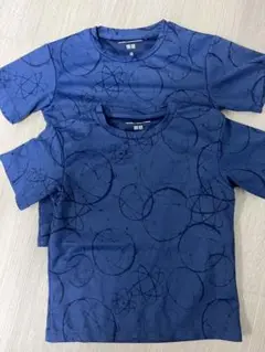 ユニクロ　Tシャツ　FUTURA フューチュラ　130 2枚セット