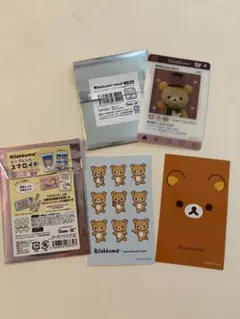 Rilakkumaシークレットスマロイド 리락쿠마 トレーディングカード