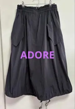 ADORE☆モッズ スカート☆ブラック☆38のサムネイル