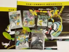 ポケモン 初音ミク ポケミク ららぽーとTOKYO BAY クリアカード 全5種