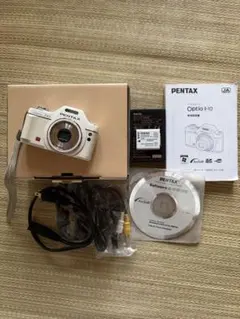 □ 美品 □ ペンタックス PENTAX Optio RZ18 パールホワイト - メルカリ