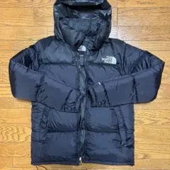 THE NORTH FACE ヌプシ 短丈ダウンジャケット M フード収納可能