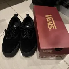 VANS ブラック スニーカー 箱付き Vans Era