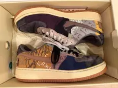 NIKE×TRAVIS SCOTT AIR FORCE 1 LOW 26.5cmのサムネイル
