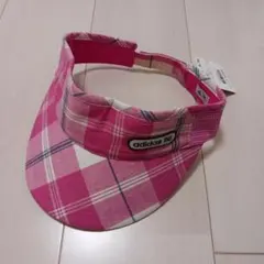 アディダス サンバイザー ゴルフ用品 新品未使用