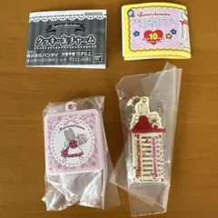 サンリオ クッキー缶チャーム チャーミングコーム　アクリルチャーム