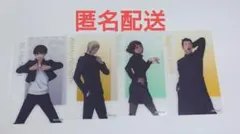 アニメ　呪術廻戦展　懐玉・玉折　クリアカード　4種