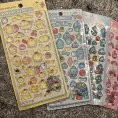 ボンボンドロップシール　サンリオ