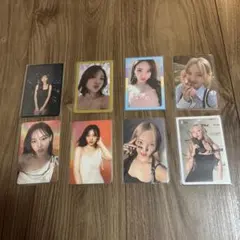TWICEナヨントレカ8枚