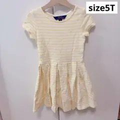 【美品】Polo Ralph Lauren 半袖ワンピース 5サイズ
