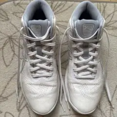 asics GELHOOP ホワイト バスケットボールシューズ