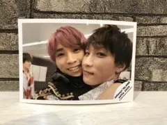 SixTONES 田中樹 SnowMan 渡辺翔太 公式写真 セルフィー