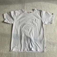 Levi's リーバイス メンズ レディース Tシャツ 半袖 白 ポケット Sのサムネイル