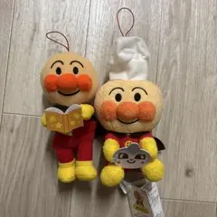 アンパンマン ぬいぐるみ2点セット