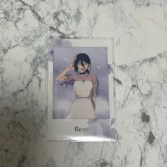 チェンソーマン　レゼ篇　プリンスホテル　イケプリ　トレーディングカード　レゼ