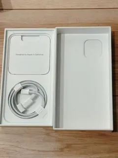 Apple 充電ケーブル ホワイト 箱入り