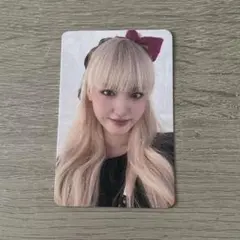 IVE アイヴ ELEVEN Wonderwall リズ LIZ トレカ IVE LOVE DIVE リズ トレカ フォト カード WITHMUU ヨントン