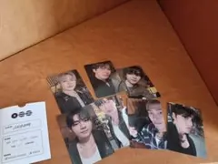 BTS フォトカード 7枚セット ARIRANG
