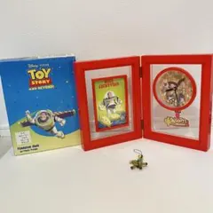 【新品】　トイストーリー　フォトフレーム　クロック　非売品　グッズ　レトロ