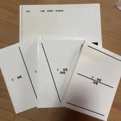 IVE I'VE IVE 1st Album CD 3種セット