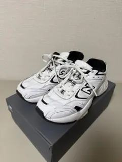 New Balance ニューバランス 452 ホワイト 23.5cm